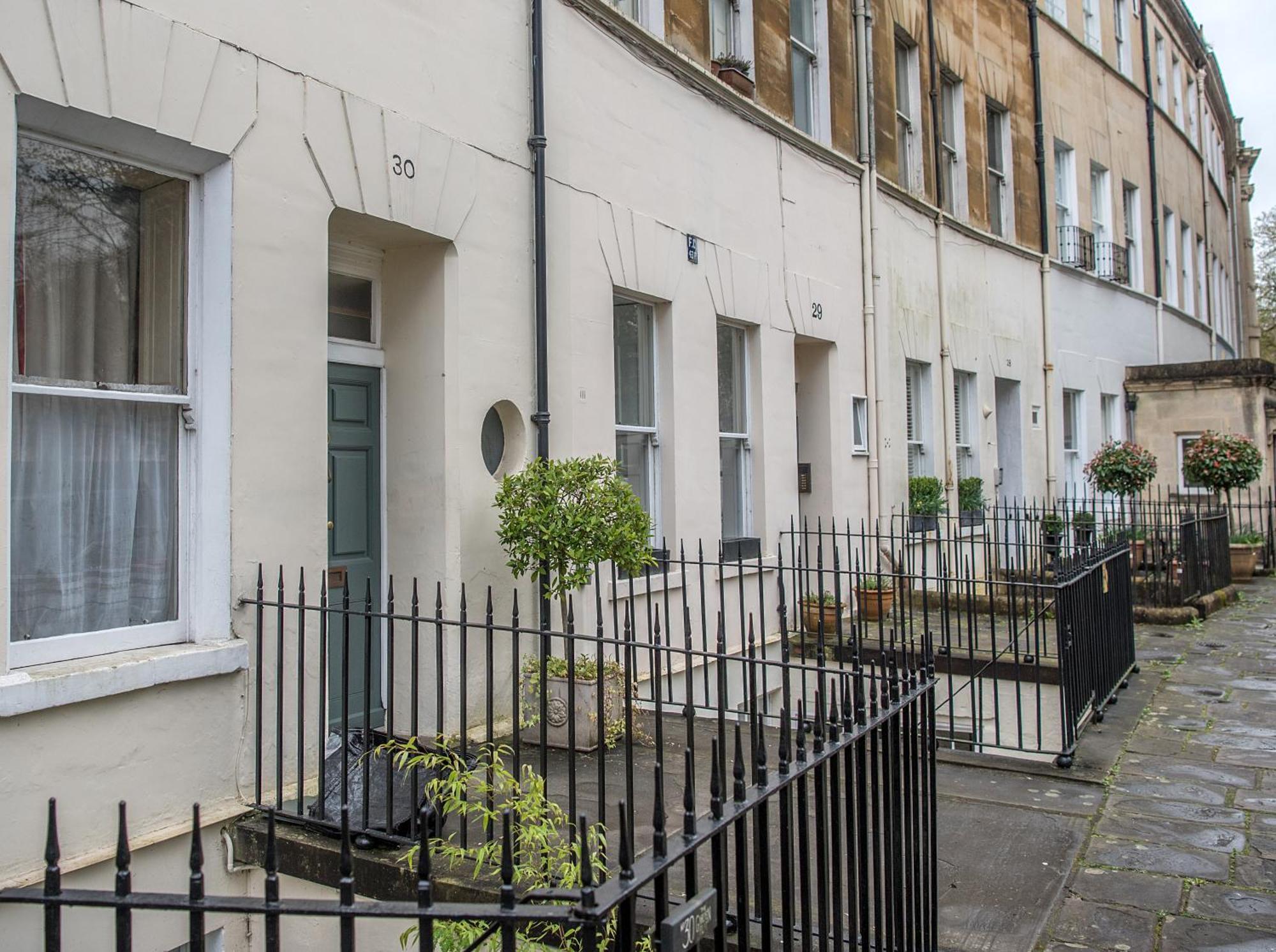Grosvenor Pad - Lovely 2-Bed Flat - Free On Street Parking Bath Exterior foto